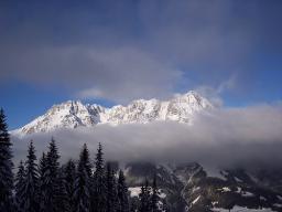 Austrian mountain view